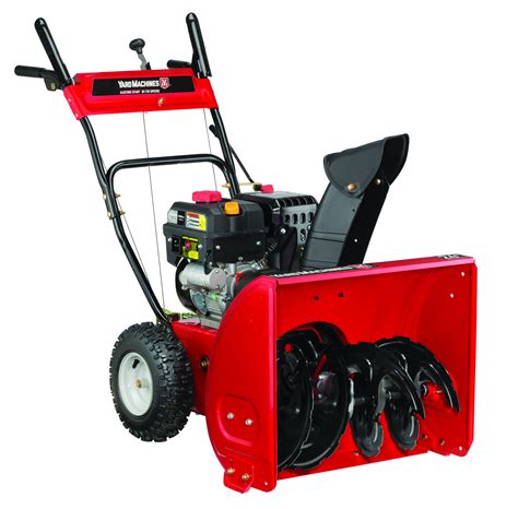 cheapest 2 stage snow blowers